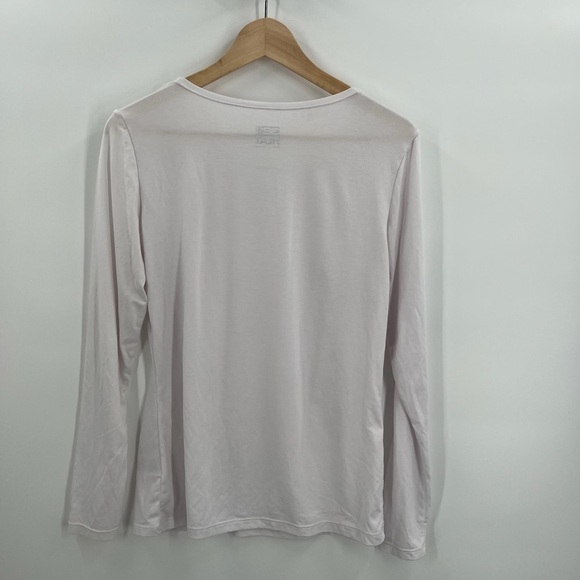 32 Degree Heat White Scoop Neck Tee Ladies Large - Picture 2 of 4